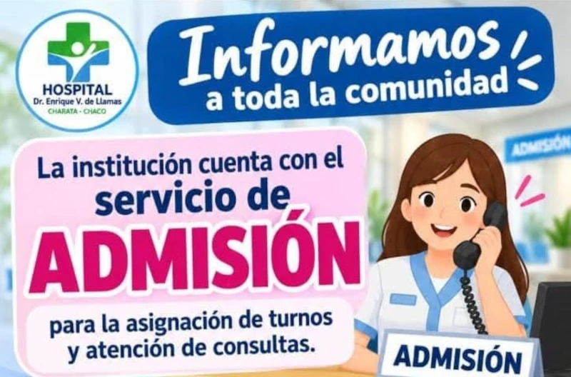 Servicios del Hospital Enrique V de Llamas